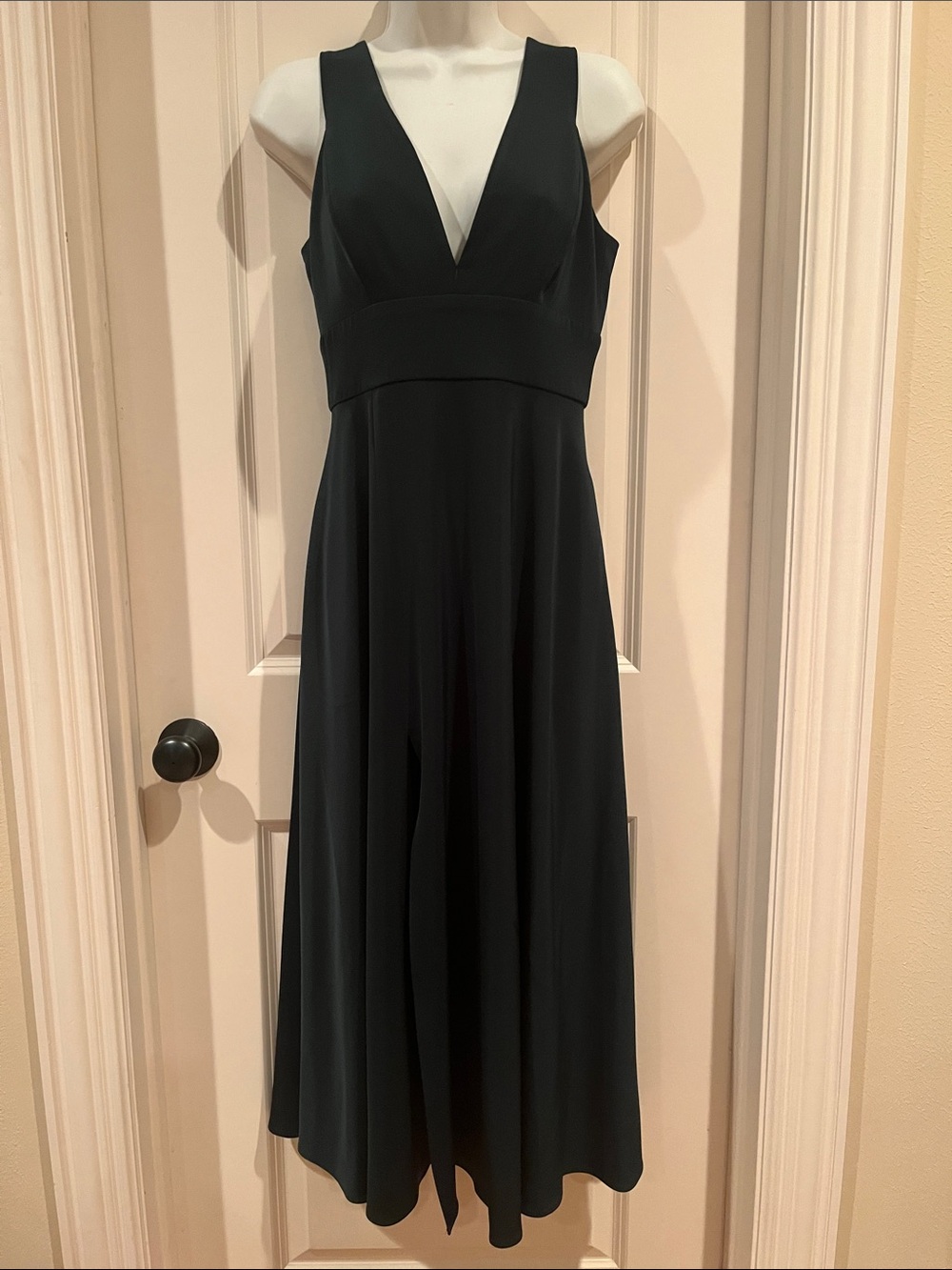 DAO CHLOE DAO PROJECT RUNWAY WINNER COCKTAIL WEDDING MIDI GOWN DRESS SZ 2